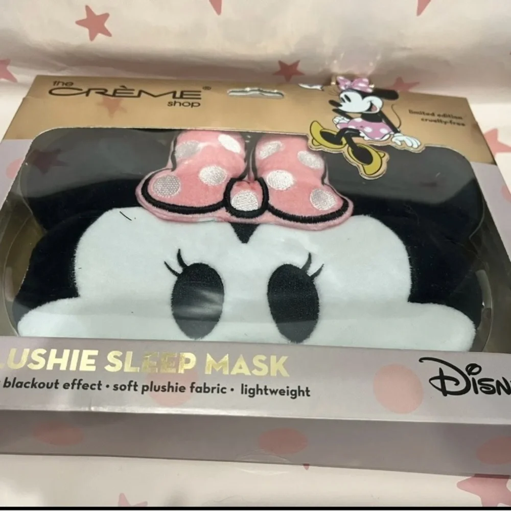 Disney Minnie Mouse Plushie Sleep Mask